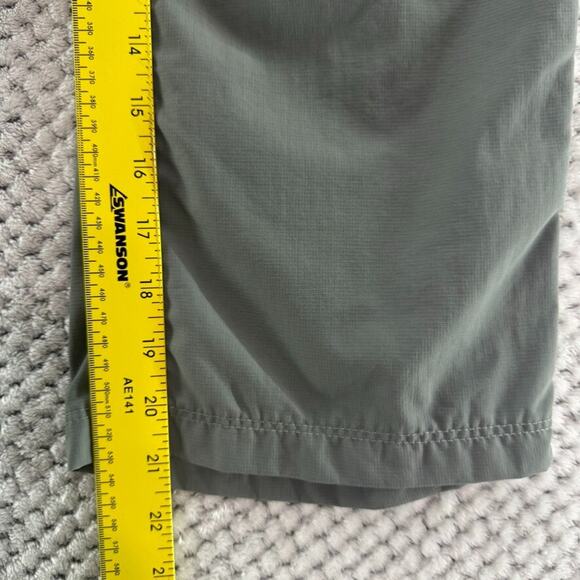 The North Face Pants Women XS Gray Pullon Mid Rise Straight Leg Capri Pockets - Picture 9 of 14
